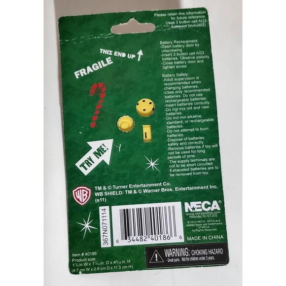 A Christmas Story Leg Lamp Knocker + Talking Leg Lamp Keychain Collectibles NECA - Picture 11 of 13